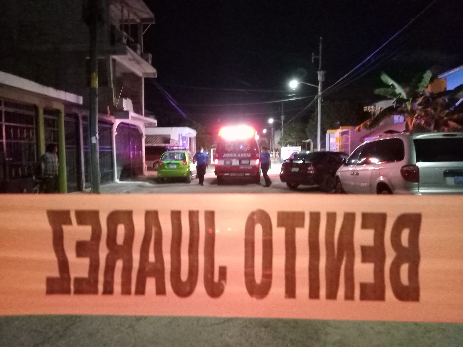 Atacan a balazos a hombres en el interior de una casa en La Guadalupana de Cancún