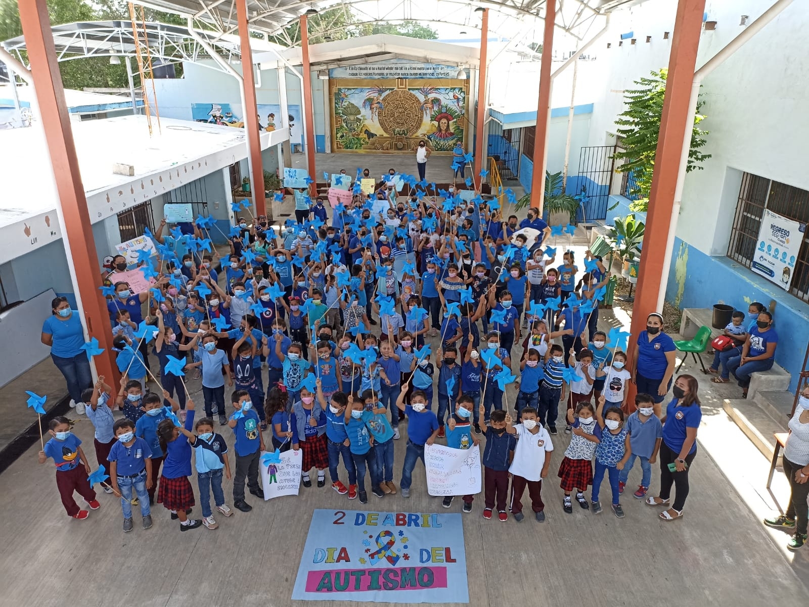 Este 2 de abril se conmemora el Día Mundial del Autismo