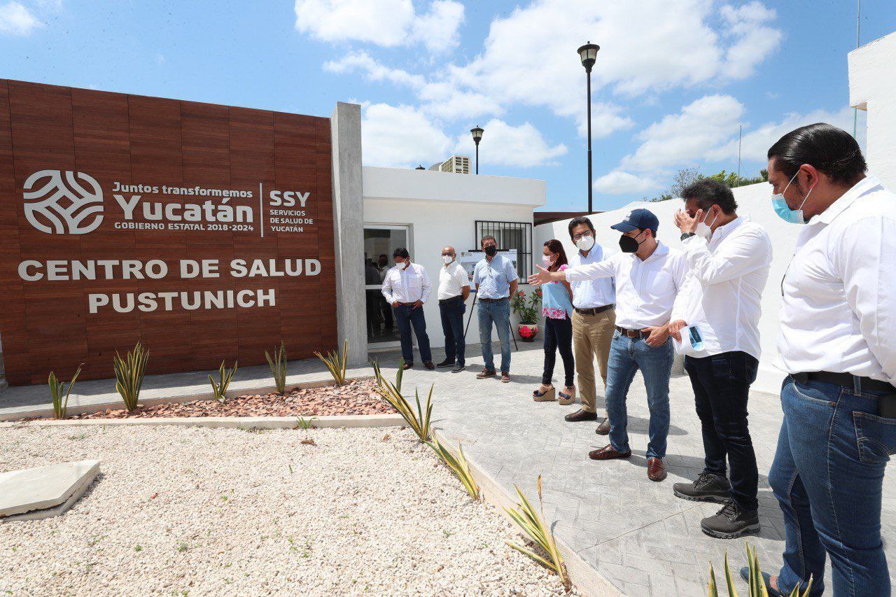 Mauricio Vila anuncia rehabilitación de 69 centros de salud en Yucatán
