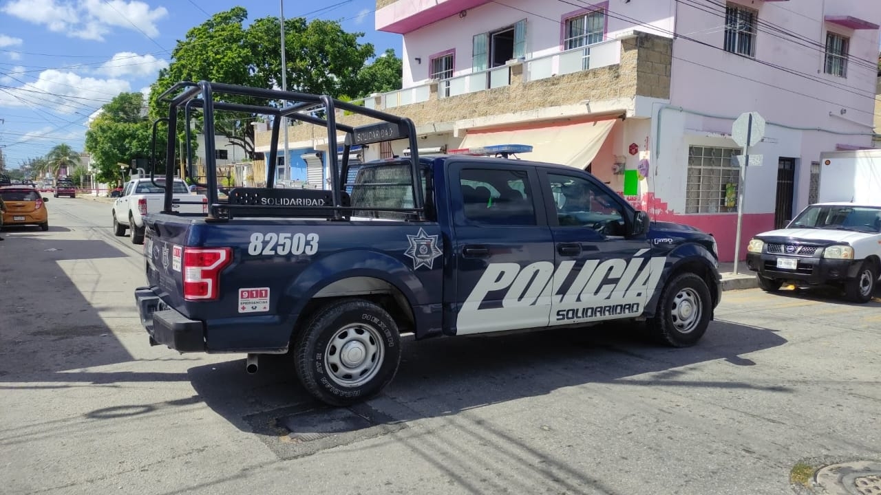 La policía arribo al lugar tras la denuncia de varios ciudadanos