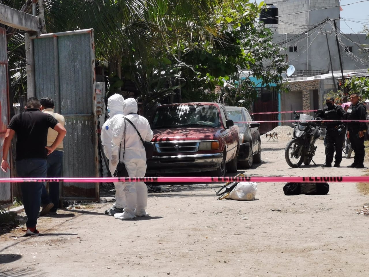 Encuentran cuerpo de adulto mayor en estado de descomposición en Ciudad del Carmen