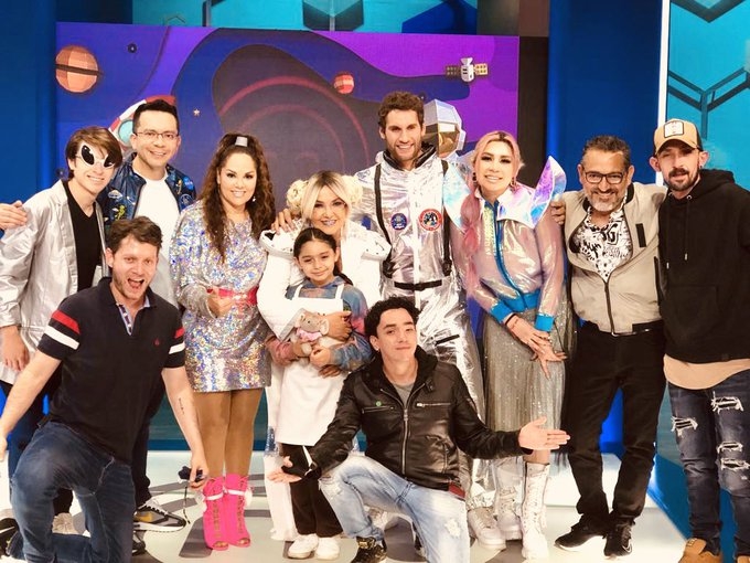 Las dinámicas en MasterChef Junior cada vez son más creativas y con invitados de lujo. Foto: Twitter