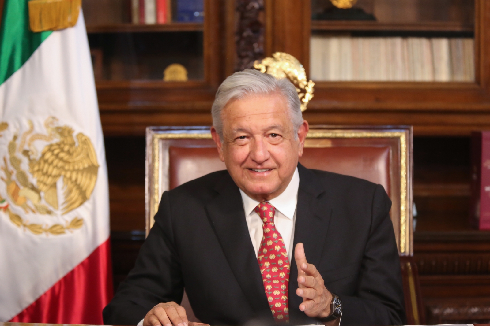 AMLO agradeció a los mexicanos que participaron en la consulta de Revocación de Mandato este domingo