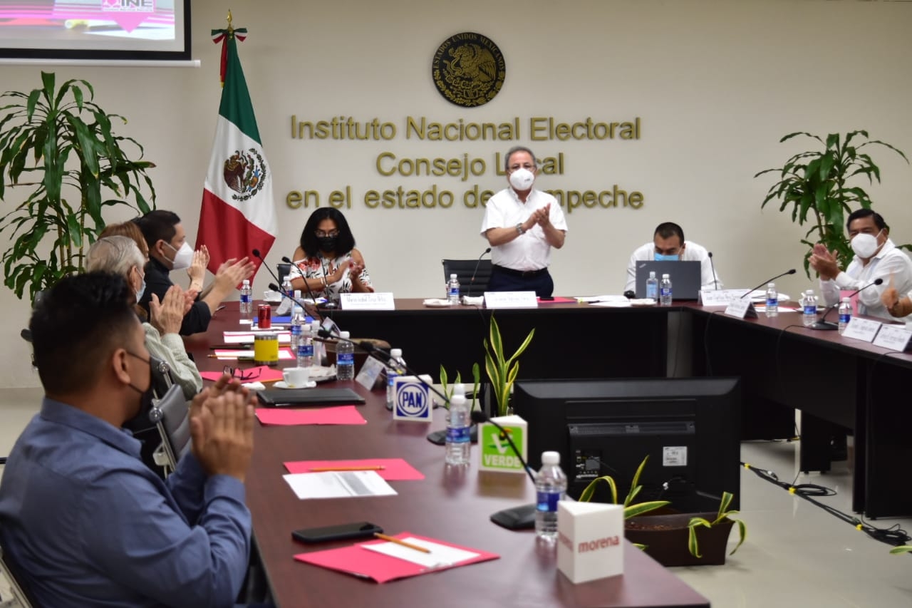 INE Campeche interpone denuncias por delito electoral durante la Revocación de Mandato