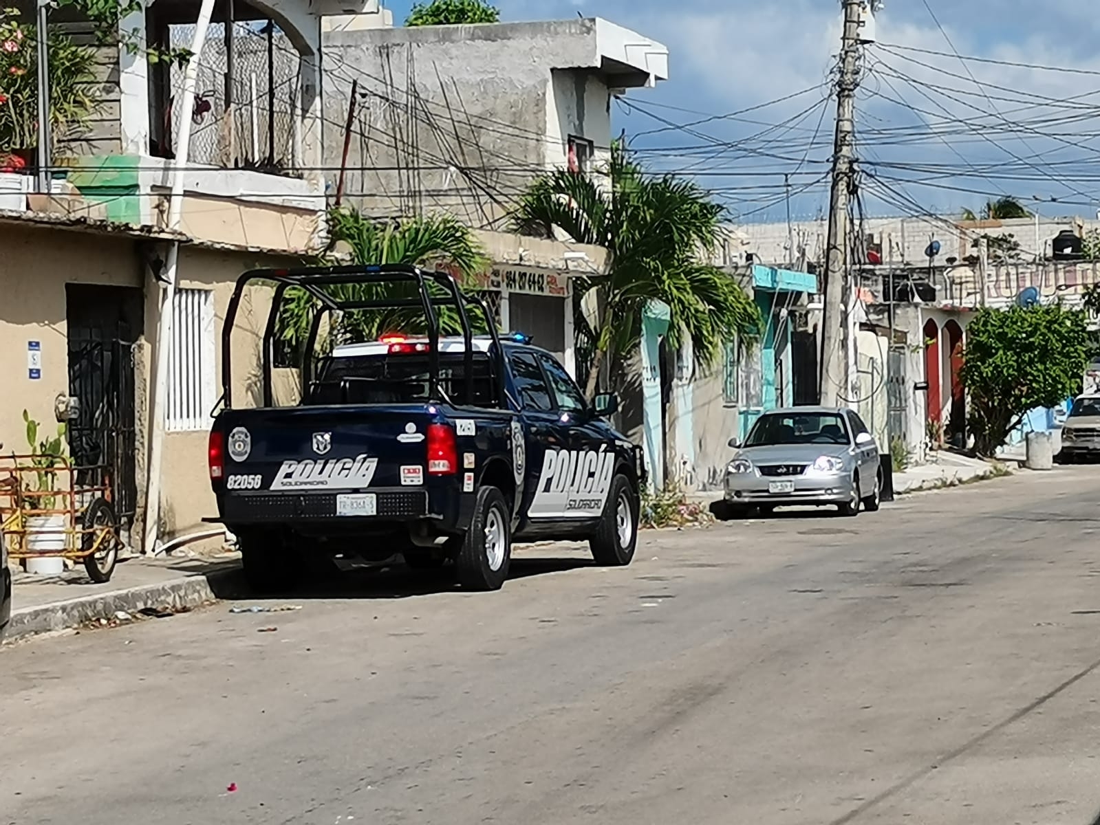 Disparan contra una vivienda en Playa del Carmen; automóvil sufre daños materiales