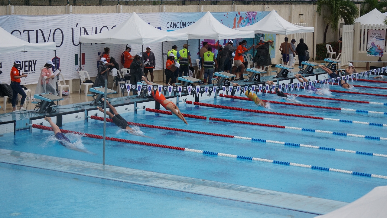 Finaliza el Selectivo Único avalado por la Federación Internacional de Natación en Cancún