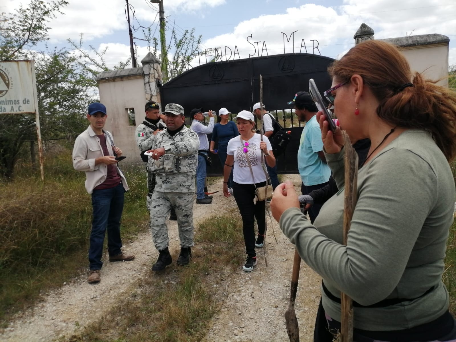 El colectivo de búsqueda 'Verdad,Memoria y Justicia', indicó que la Fiscalía de Quintana Roo no ha sido colaborativa en los operativos de localización de restos humanos