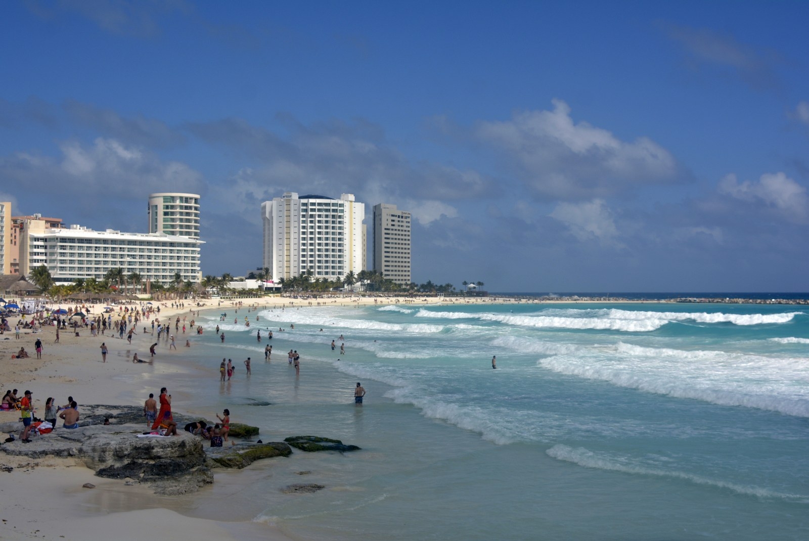 Semana Santa, benéfica para Cancún; supera el 80% de ocupación hotelera