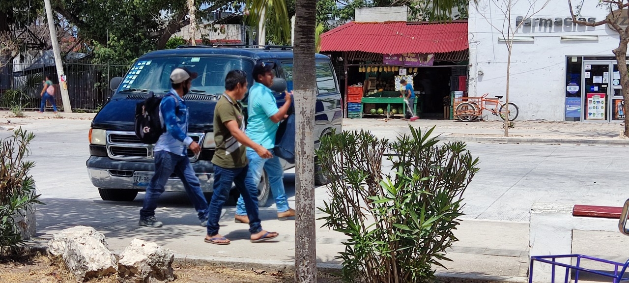 Un obrero chiapaneco en Tulum,  mencionó que sufren abusos, incluso, que no tienen seguridad social, y que algunos duermen en las construcciones