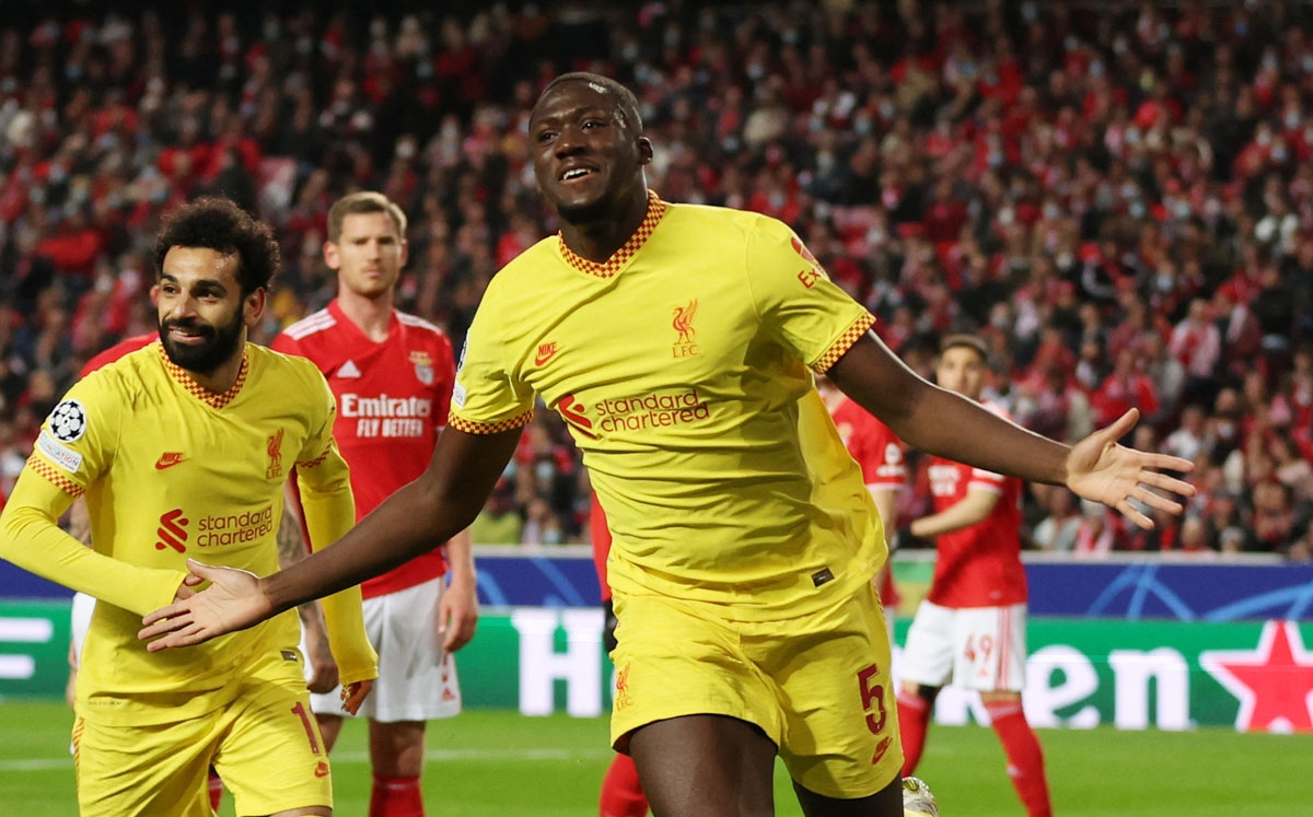 Liverpool vs Benfica: Sigue en vivo la vuelta de Cuartos de Final de Champions League