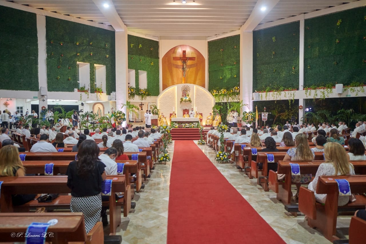 Misas de Jueves y Viernes Santo en la Catedral de Cancún: Conoce sus horarios