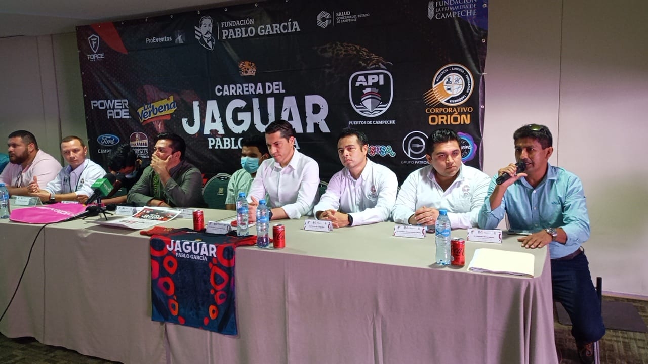 Rueda de prensa sobre la convocatoria para la Carrera del Jaguar