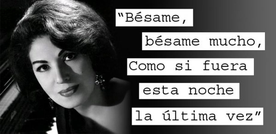 Bésame Mucho se convirtió en una de las canciones más escuchadas en México y más representativas en el marco del Día Internacional del Beso