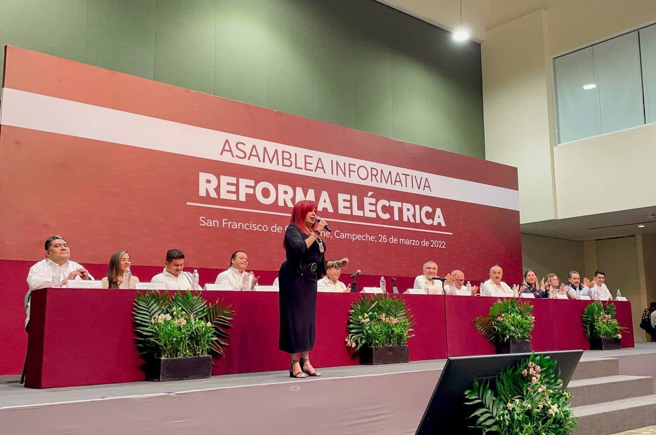 La Gobernadora de Campeche apoyó a Aysa Damas