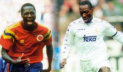 Freddy Rincón consolidó su carrera en el Corintians, Real Madrid y Napoles para ser un jugador clave de la selección de Colombia en la década de los 90's