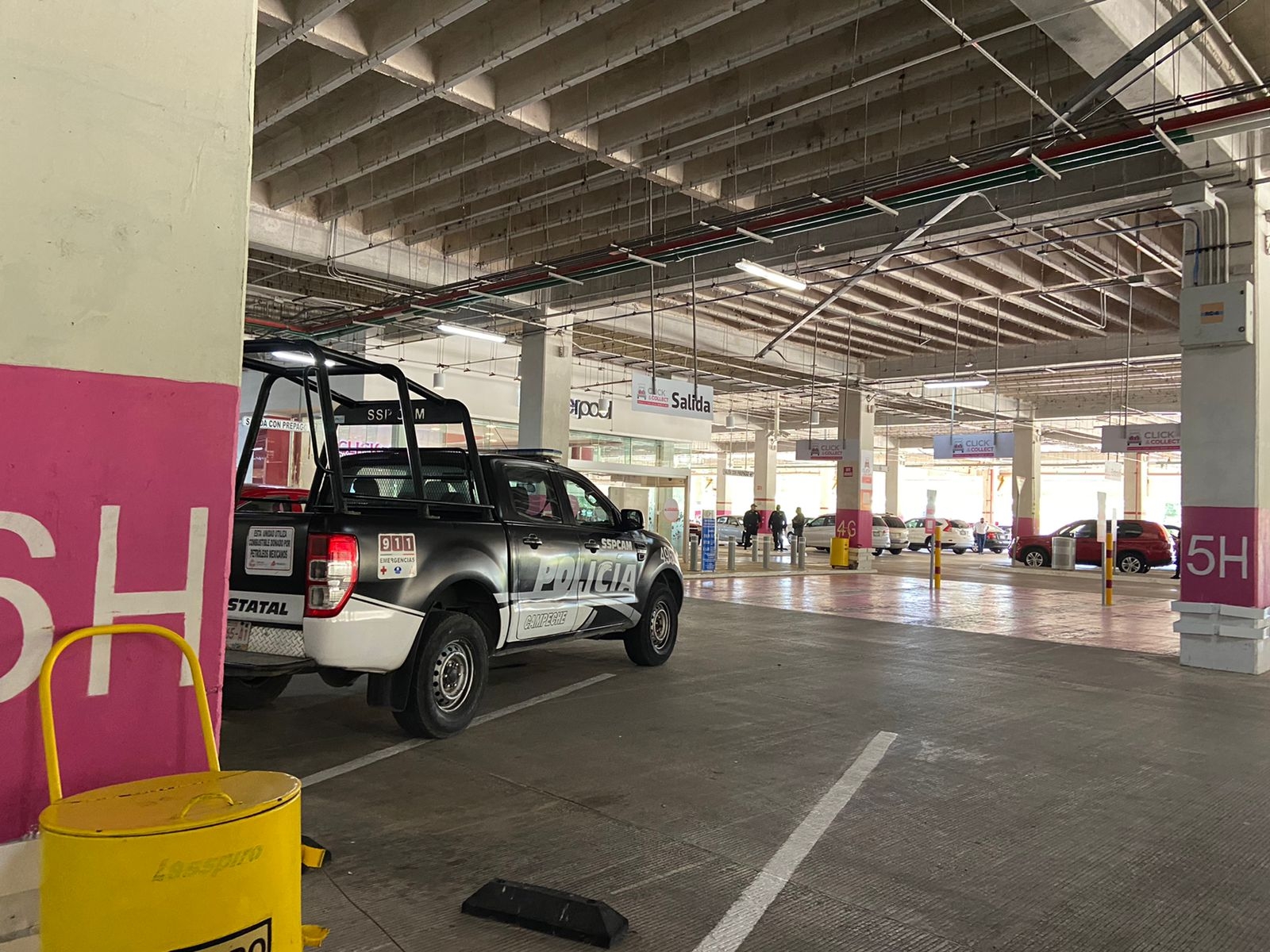 Detienen a presunto narcomenudista en una plaza comercial de Campeche: VIDEO