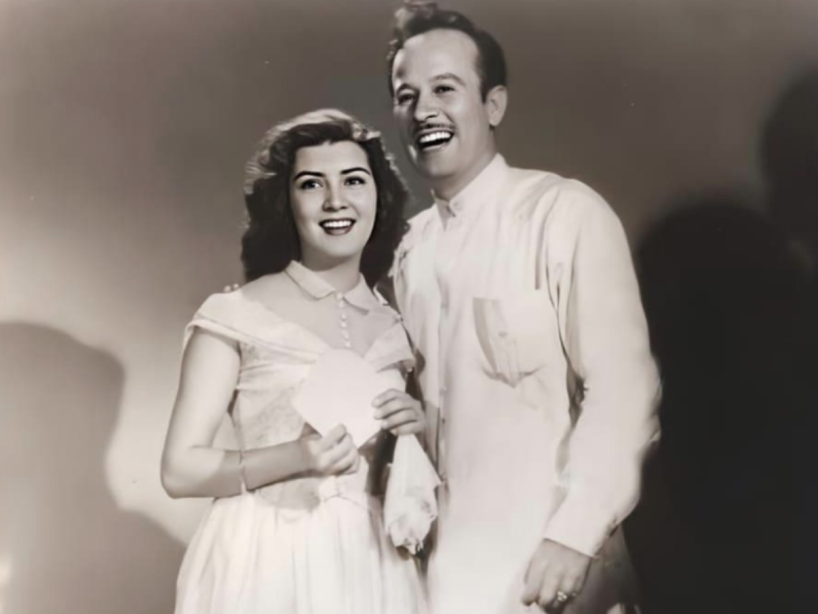 Pedro Infante e Irma Dorantes, se casaron el 10 de marzo de 1953, y como celebración, visitaron Quintana Roo
