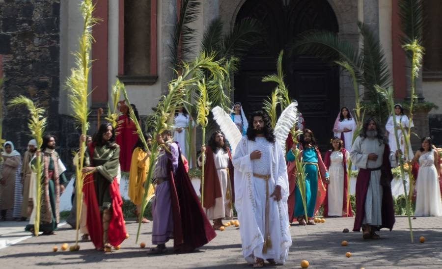 Semana Santa 2022: Sigue en vivo la representación del Jueves Santo desde Iztapalapa