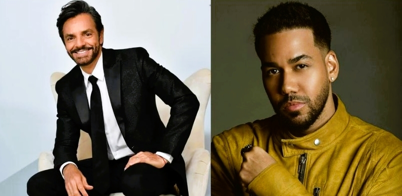 Romeo Santos y Eugenio Derbez serán productores de una nueva película de Hollywood. Foto: Especial