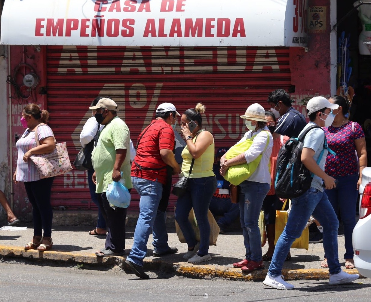 El calor se ha establecido en Yucatán