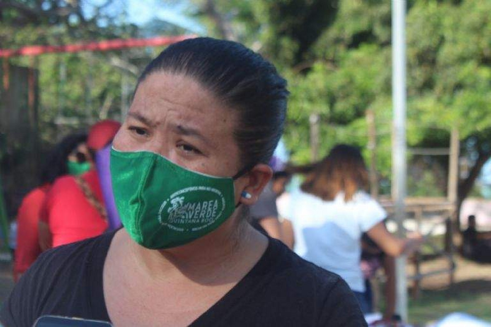 Ariadne Song, quien es integrante de la Red Feminista Quintanarroense, aseguró que le han causado daños a su casa y a su automóvil en Chetumal