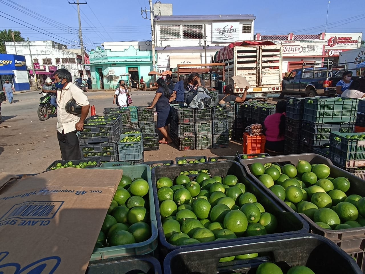 En Yucatán, el precio del limón aumentó en un 165%: se vendió hasta en 26.50 pesos