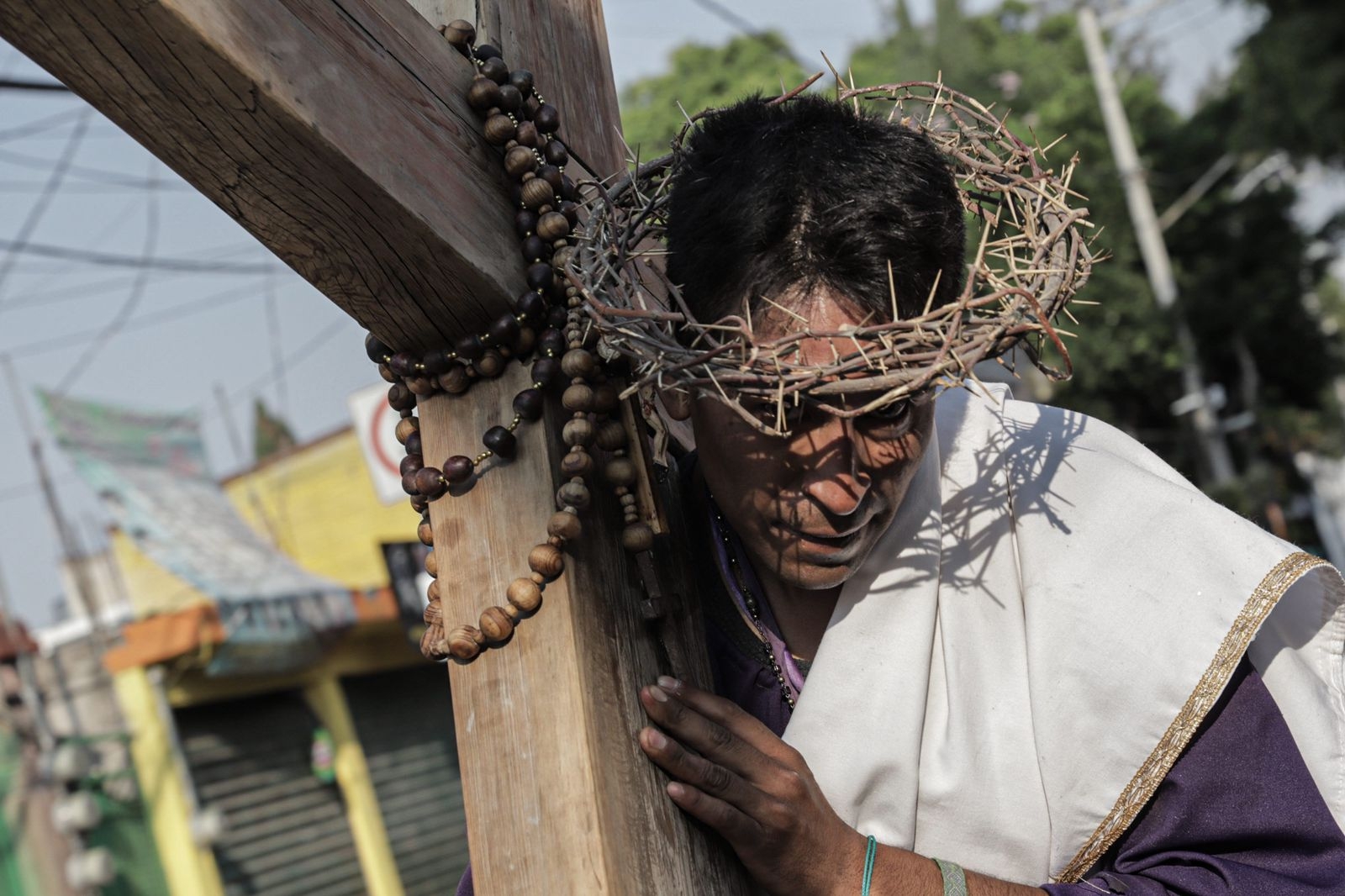 Semana Santa 2022: Sigue en vivo la representación del Viernes Santo desde Iztapalapa