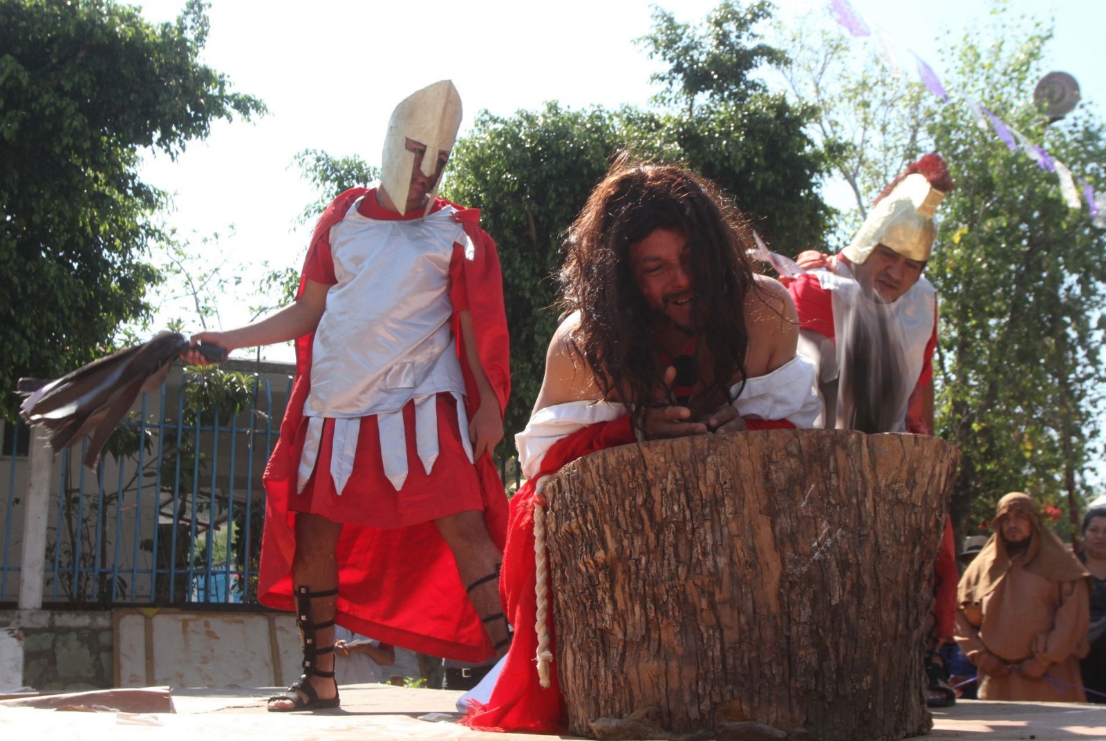 La Semana Santa inició con el Domingo de Ramos y terminará con el Lunes de Pascua