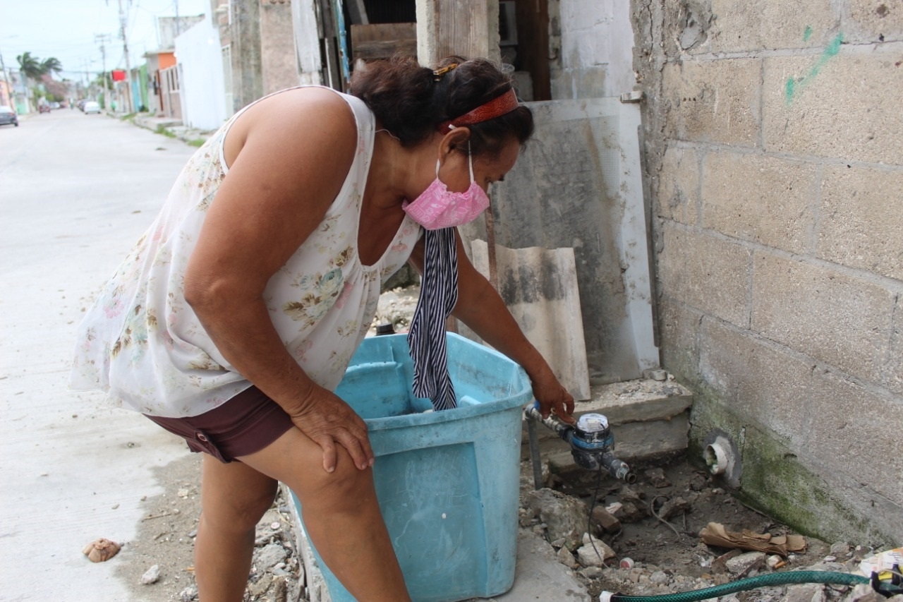 Ciudad del Carmen, una isla con sed en Campeche; 5.3% de la población no tiene agua