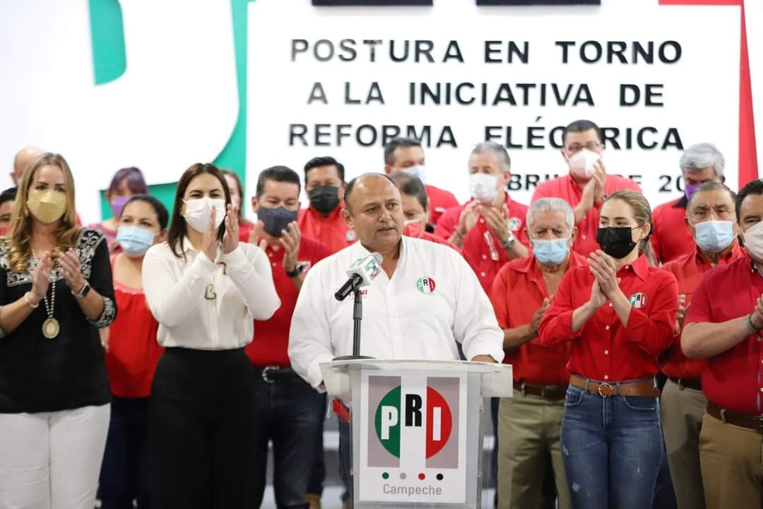 PRI Campeche acusa a Morena de orquestar manifestaciones en su contra