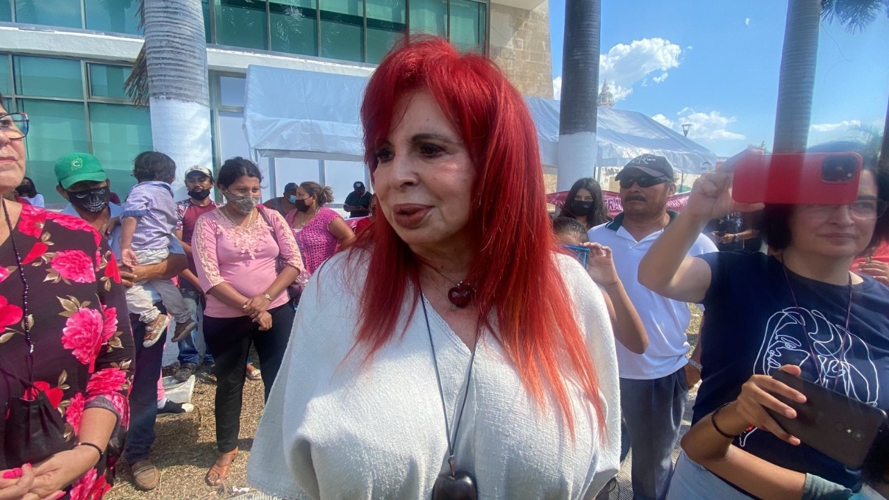 'Huyó asustado de Campeche': Layda Sansores sobre la orden de aprehensión contra exalcalde