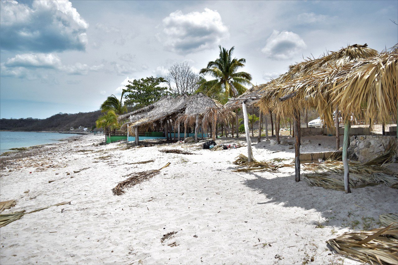 Payucan, de las playas más visitadas cuando hace calor en Campeche