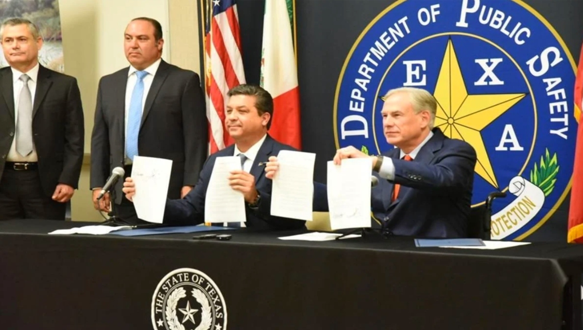 Texas y Tamaulipas firman acuerdo para suspender inspecciones especiales en cruces fronterizos
