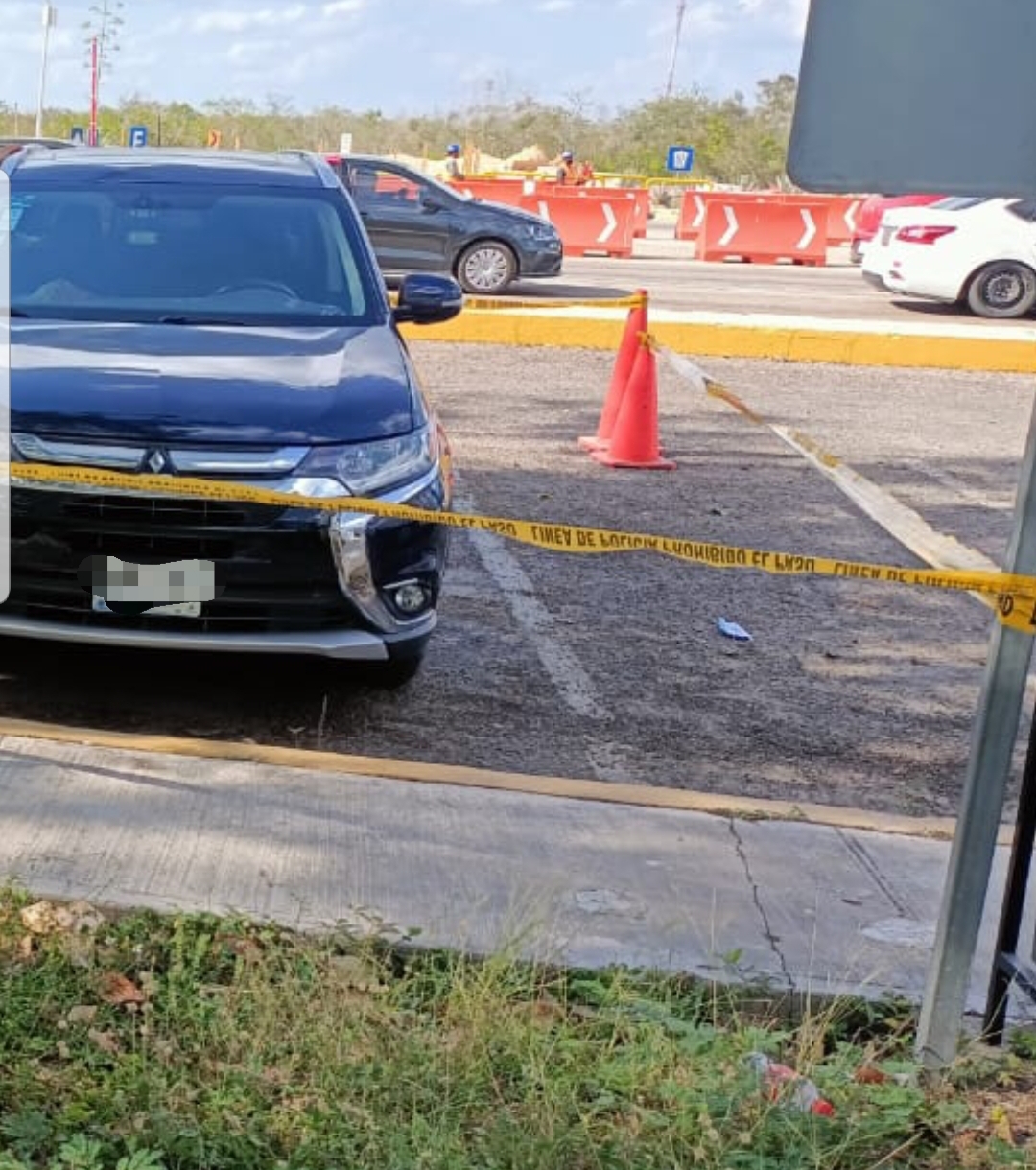 El ahora occiso comenzó a presentar dificultades para respirar en la carretera Mérida-Cancún