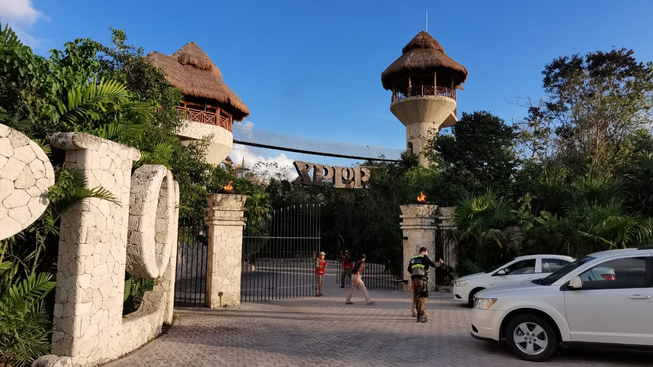 Fueron dos los posibles implicados la balacera del Parque Xplor en la Riviera Maya, afirman