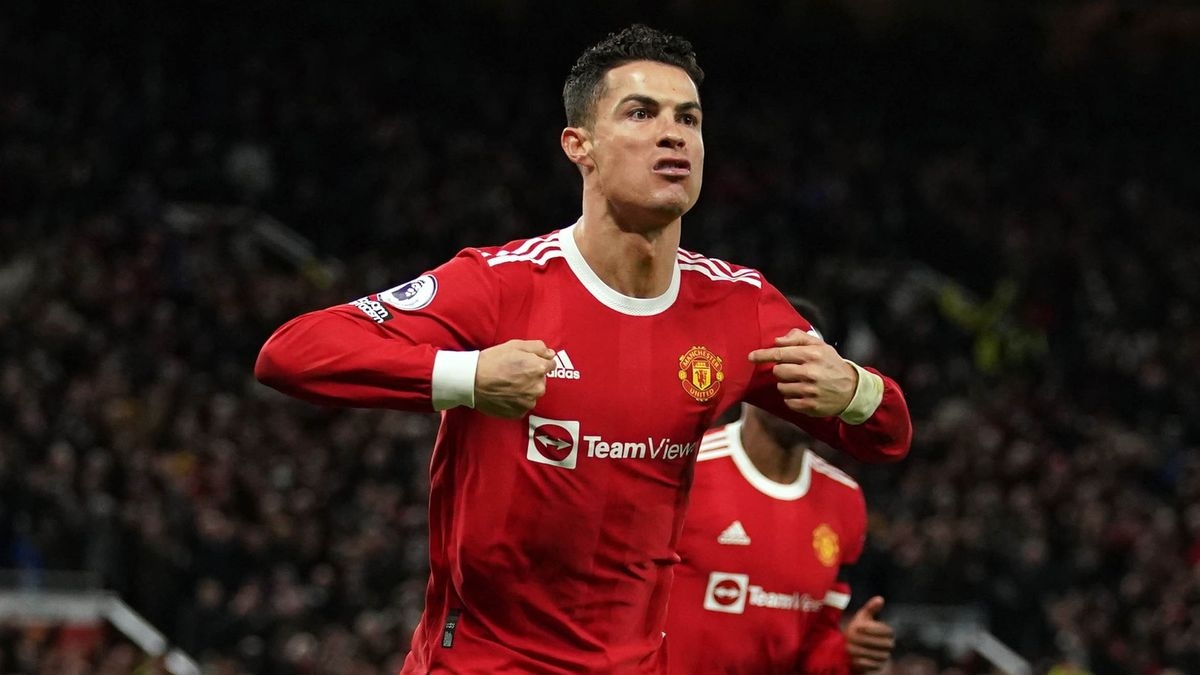 El hat-trick de Cristiano Ronaldo en el triunfo del Manchester United ante Norwich