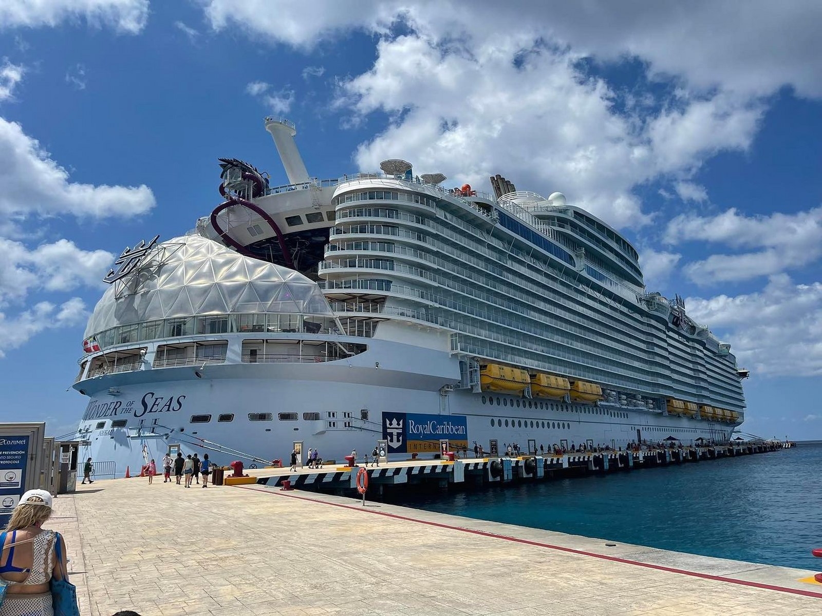 Turismo de cruceros en Cozumel, al alza: 604 mil visitantes llegaron en tres meses