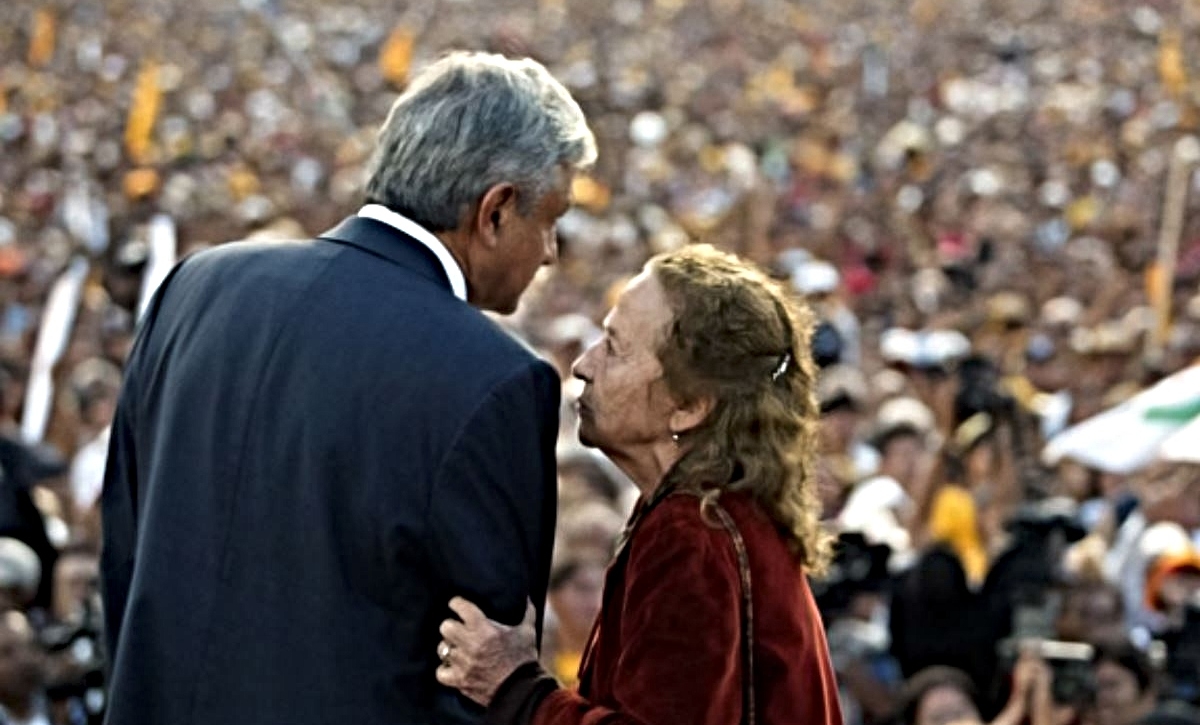 Rosario Ibarra de Piedra comenzó su lucha social en 1974, cuando su hijo Jesús Piedra Ibarra fue detenido y supuestamente desaparecido por la Policía Judicial de Nuevo León. Foto: Especial