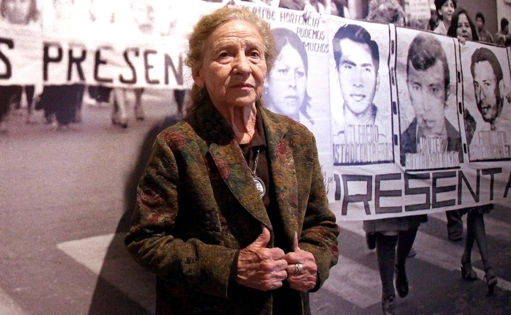 Claudia Sheinbaum y otros políticos lamentan la muerte de Rosario Ibarra de Piedra