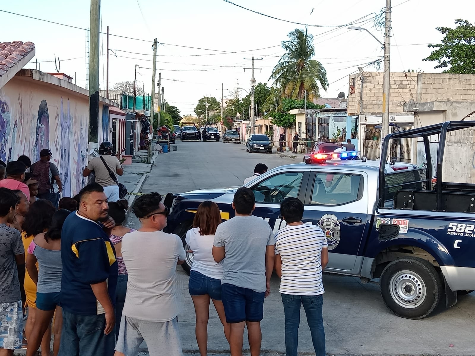 Hombres armados disparan contra una vivienda en la Región 100 de Cancún