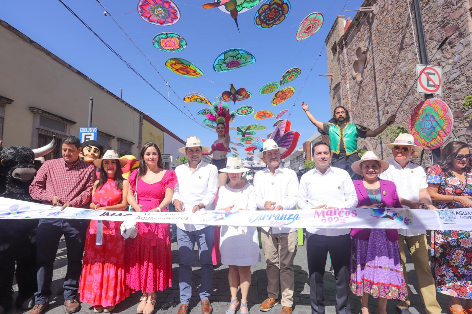 El Corredor Cultural Carranza ofrece varias exposiciones a los visitantes