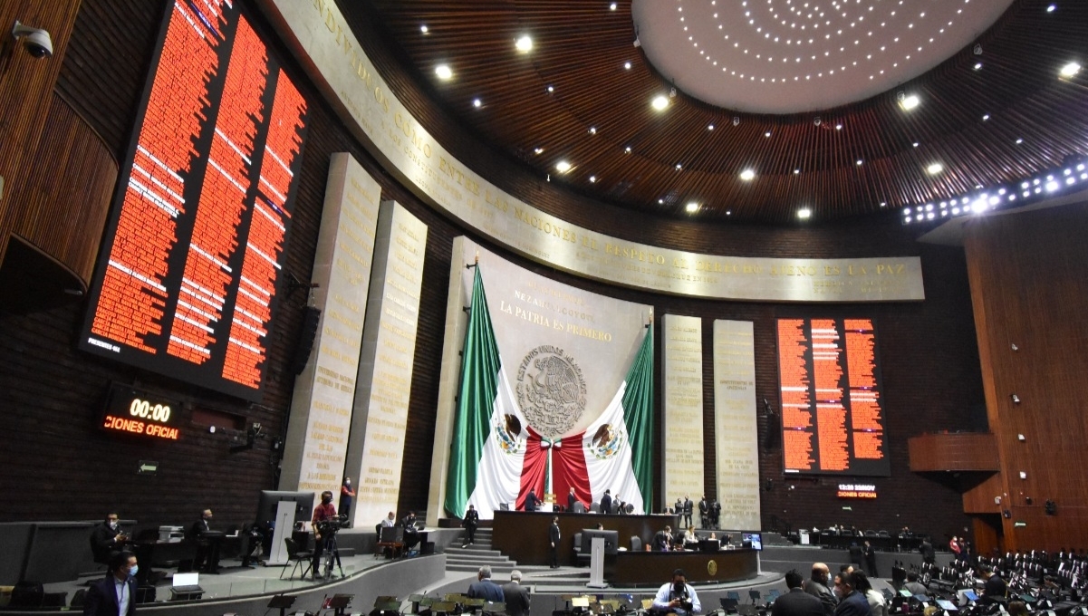 La discusión en lo general por la Reforma Eléctrica se ha prolongado  en una segunda ronda. Foto: Cámara de Diputados