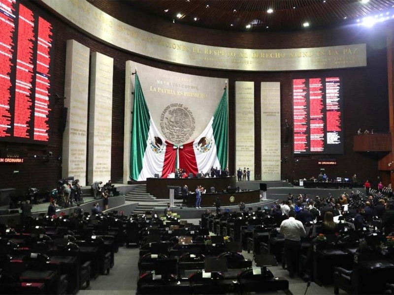 La Reforma Eléctrica fue rechazada por no alcanzar la mayoría calificada.  Foto: Cámara de Diputados