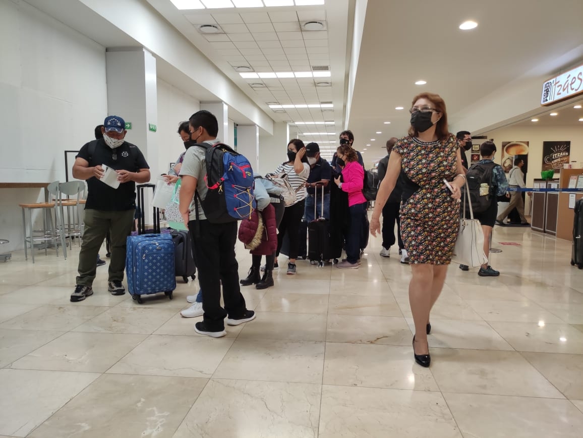 Aeropuerto de Mérida inicia la segunda semana de vacaciones con 39 vuelos