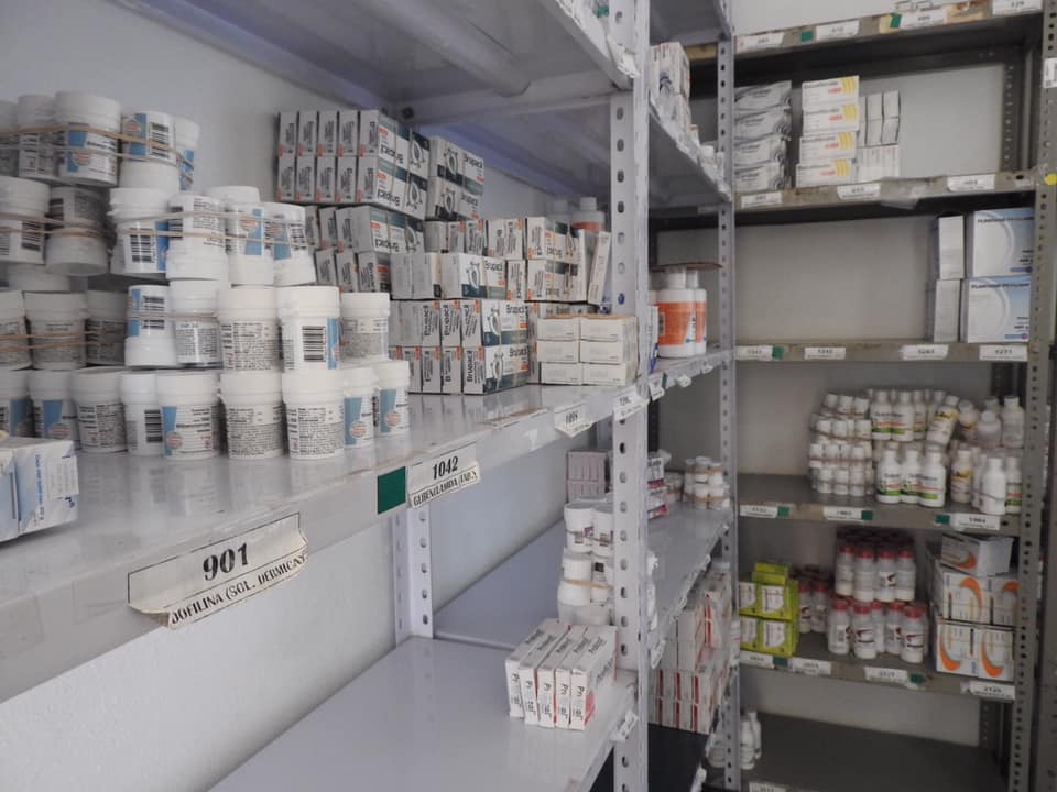 La titular de la SSa Campeche aseguró que se compraron 800 mil pesos en medicinas que se distribuirán próximamente