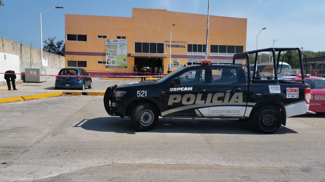 Hombre resulta herido de bala en un intento de asalto en Ciudad del Carmen