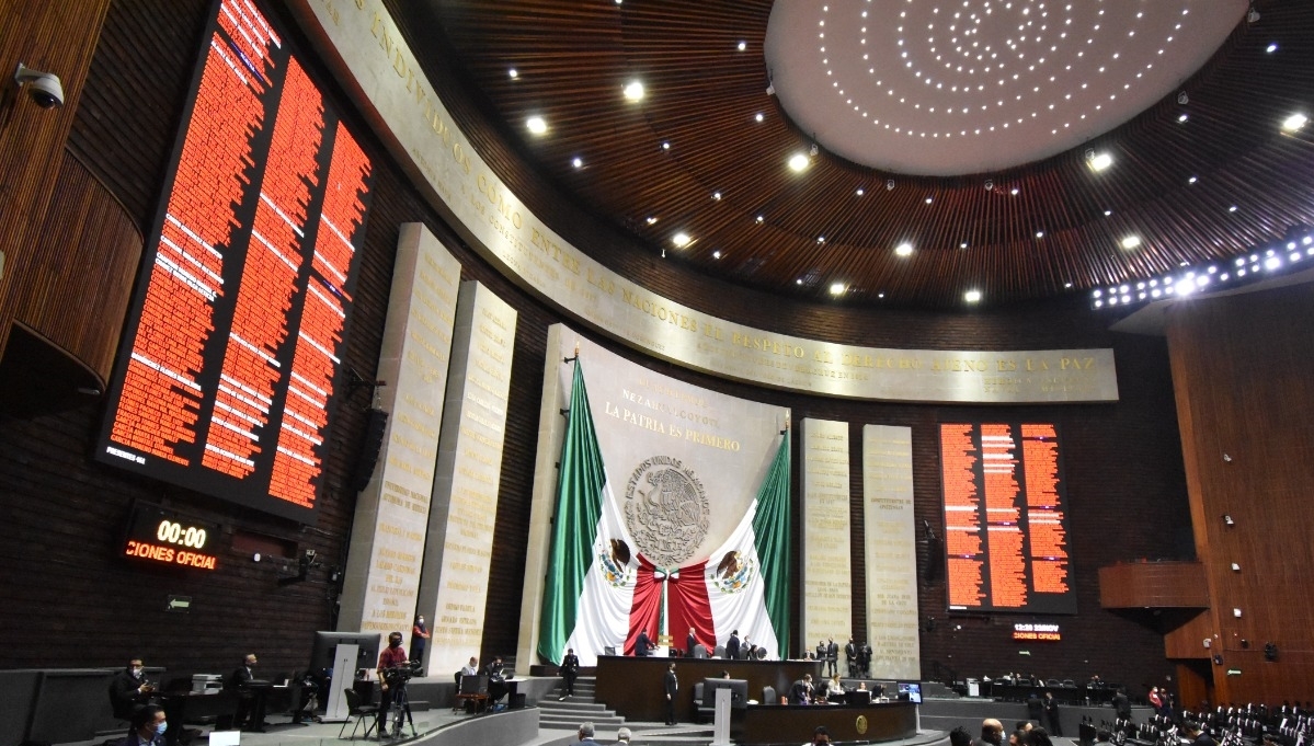 Hasta el momento, la sesión ordinaria de la Cámara de Diputados en torno a Ley Minera continúa. Foto: Cámara de Diputados