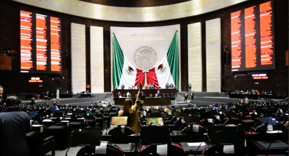 Los diputados de Morena y sus aliados aprobaron las modificaciones a la Ley Minera. Foto: Cámara de Diputados