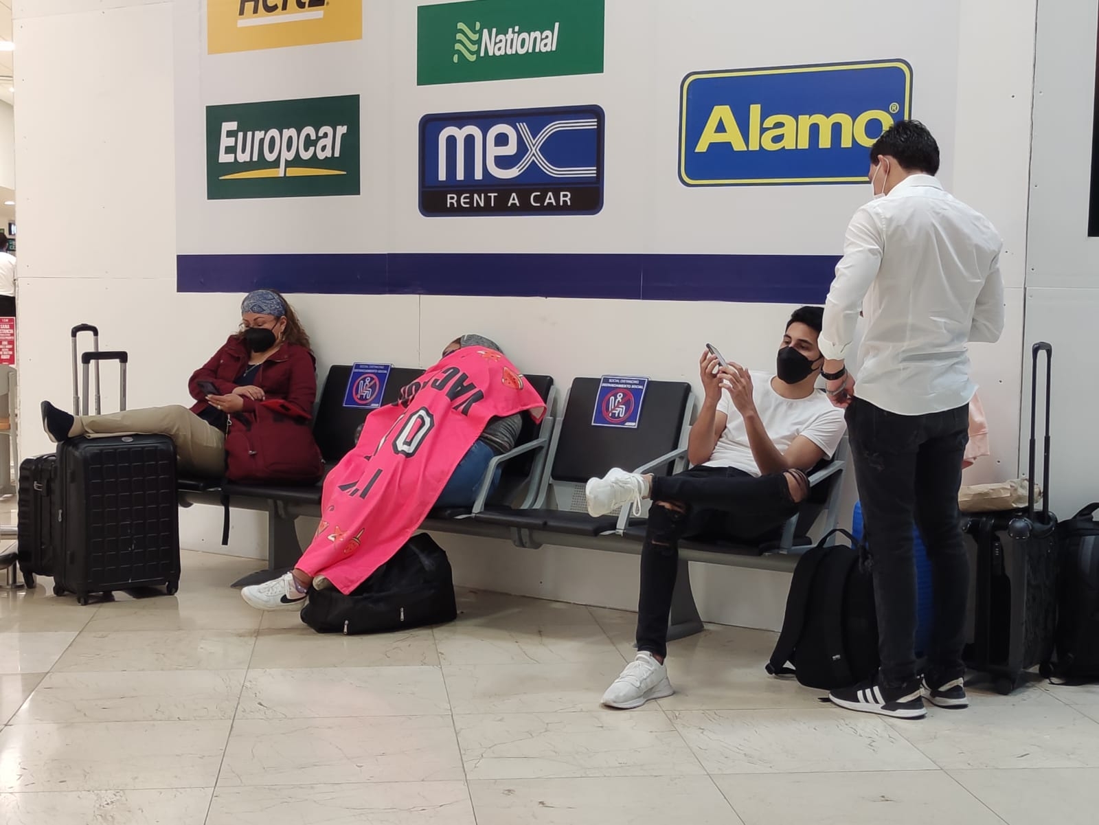 Aeroméxico retrasa despegue del vuelo Mérida-CDMX la mañana de este martes