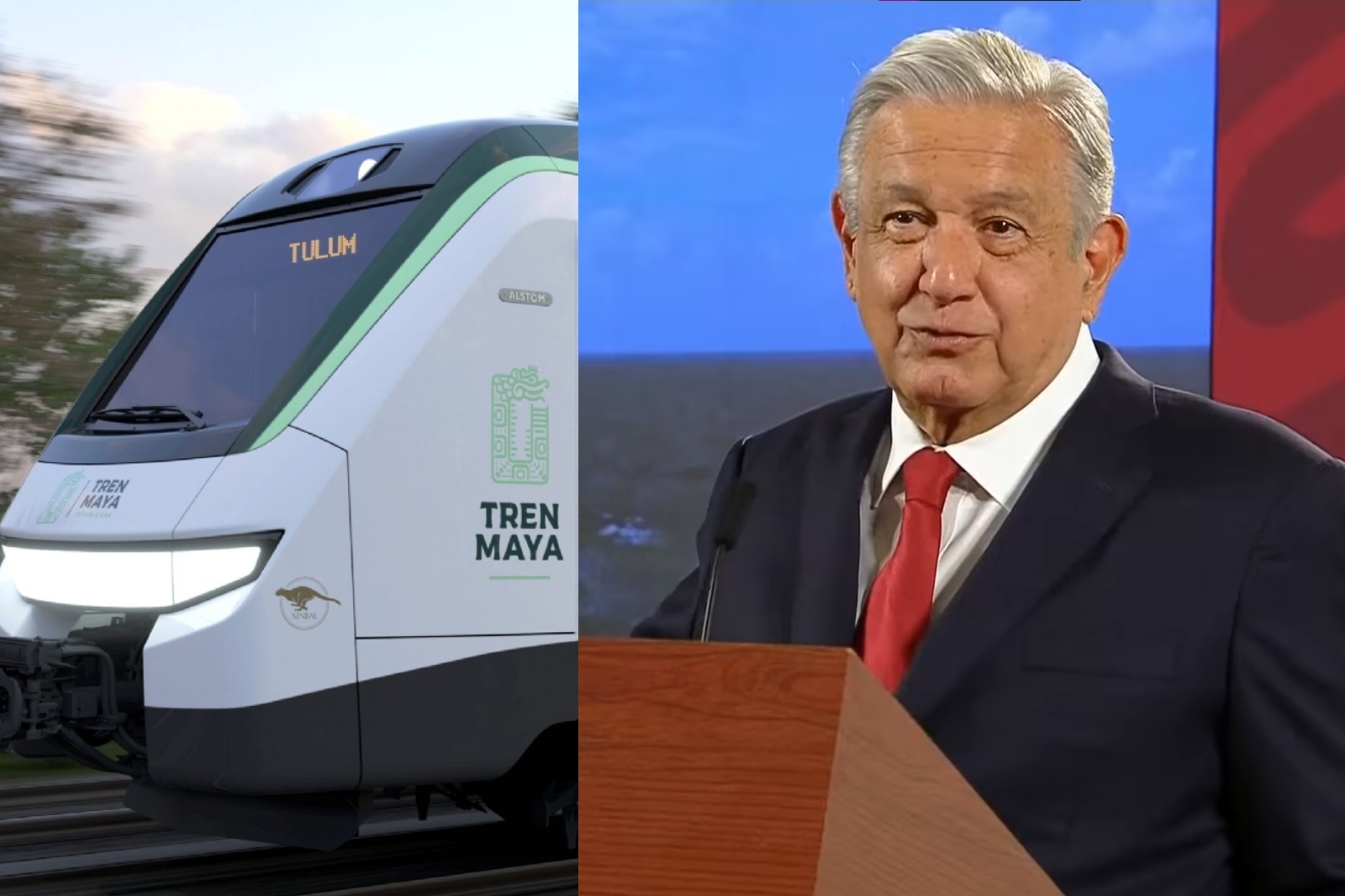 Tren Maya: AMLO acusa de interés político la suspensión del Tramo 5 en Quintana Roo